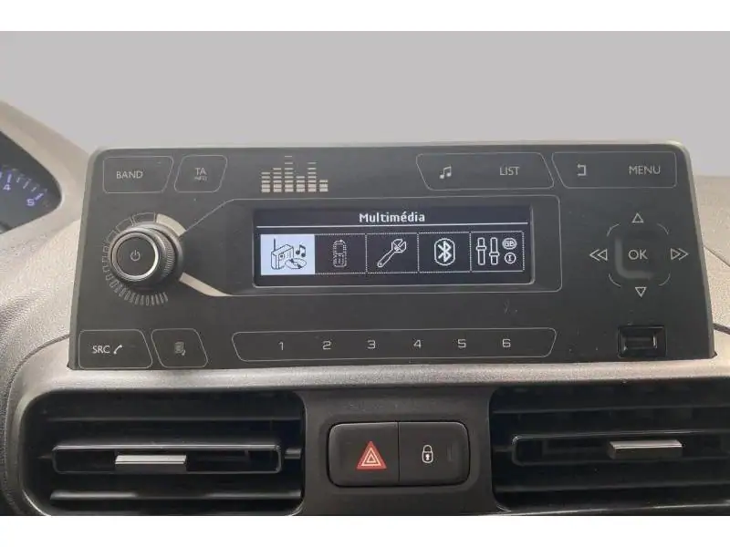 Occasion Peugeot Partner Premium*ModuWork*Caméra de recul BLACK 30