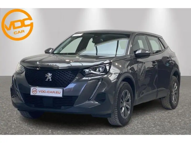Occasion Peugeot 2008 Active Pack* GPS Détecteurs arr. GREY 1