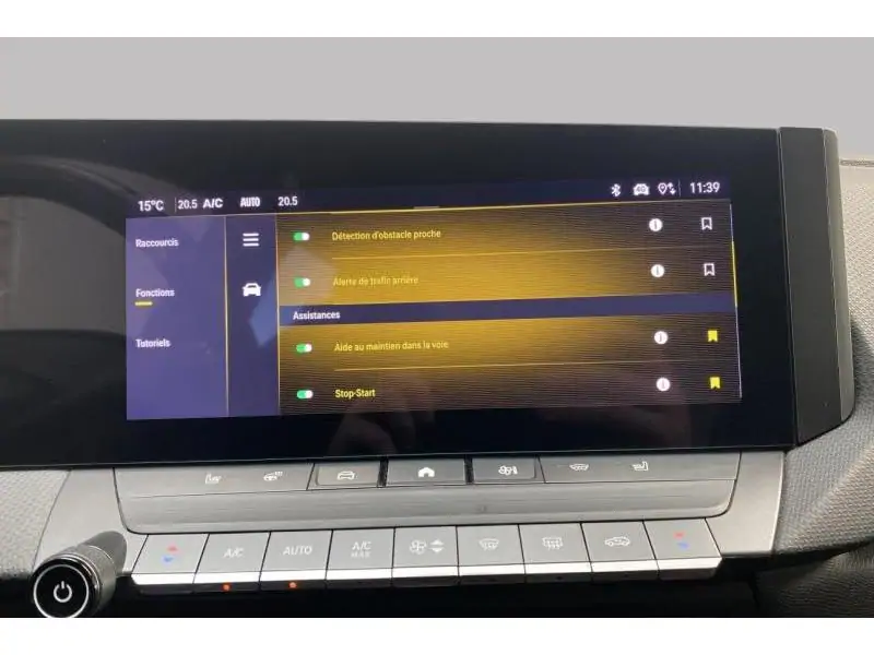 Occasion Opel Astra Ultimate YELLOW 33