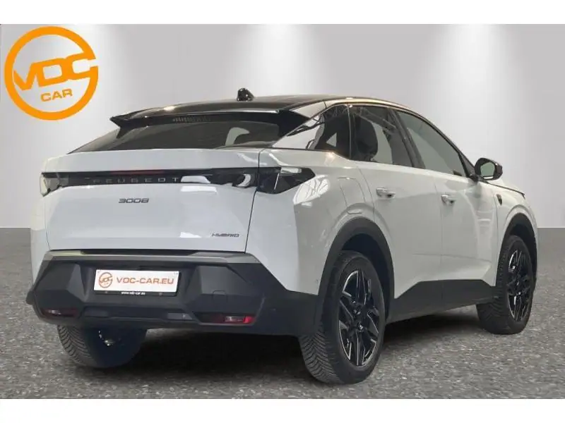 Occasion Peugeot 3008 GT WHITE 3