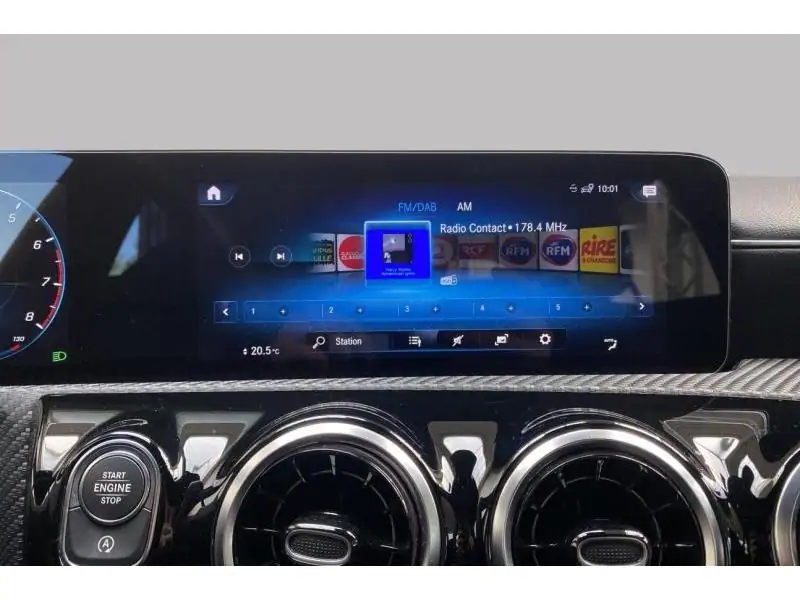 Occasion Mercedes-Benz A 180 Classe A* NAVI Caméra BLACK 30