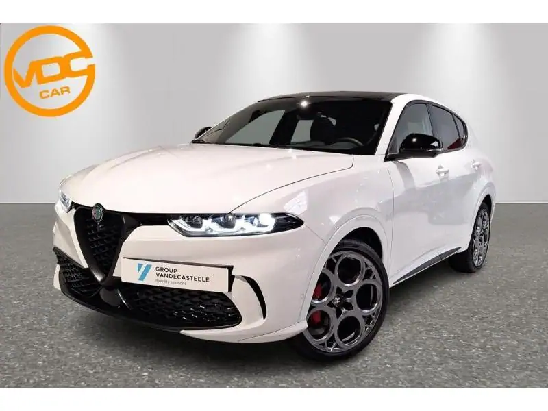 VEHICLE__CONDITION_SERVICE Alfa Romeo Tonale Hybrid 160 Tributo Italiano WHITE 1