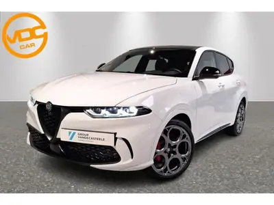 VEHICLE__CONDITION_SERVICE Alfa Romeo Tonale Hybrid 160 Tributo Italiano WHITE