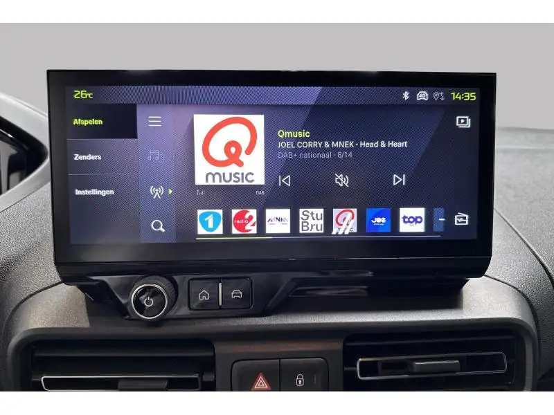 VEHICLE__CONDITION_SERVICE Peugeot Partner Long Heavy 130 pkautomaat GREY 13