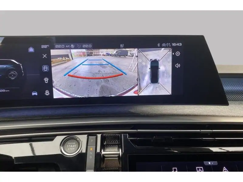 VEHICLE__CONDITION_SERVICE Peugeot 5008 FIRST EDITION BLUE 14