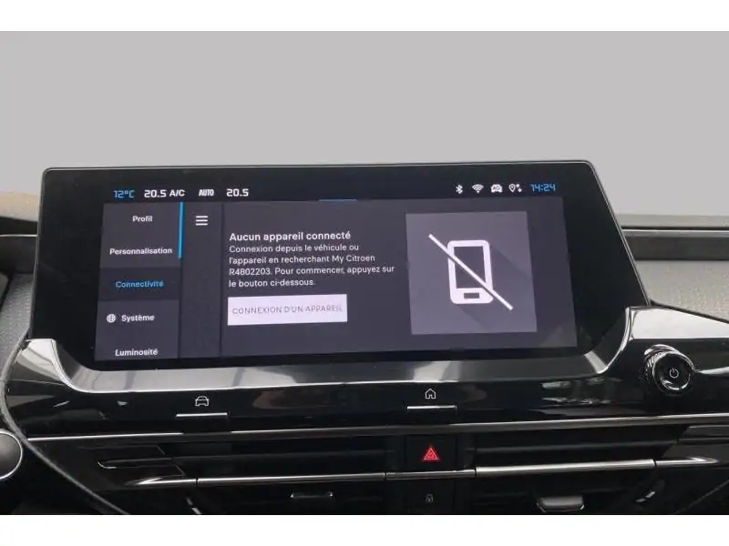 Occasion Citroen C5 X PLUS GREY 29