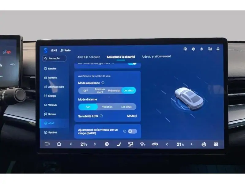 Occasion BYD SEAL DESIGN WHITE 35