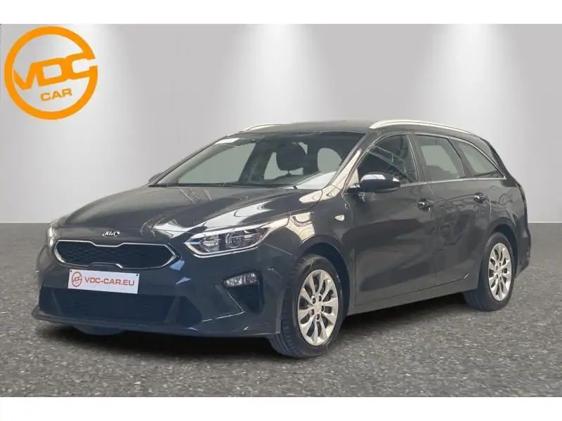 Occasie Kia Ceed Sportswagon *GPS - Caméra* GREY 1