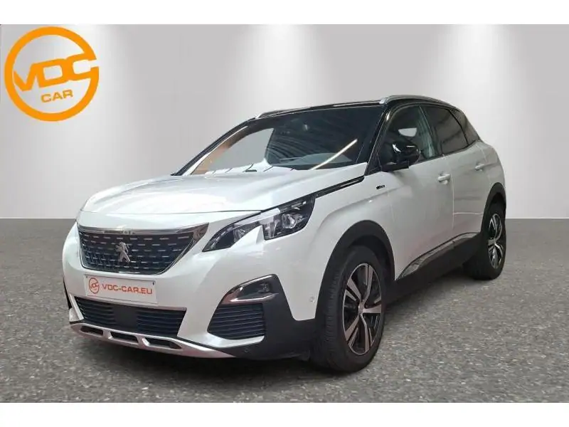 Occasion Peugeot 3008 GT Line open dak WHITE 1