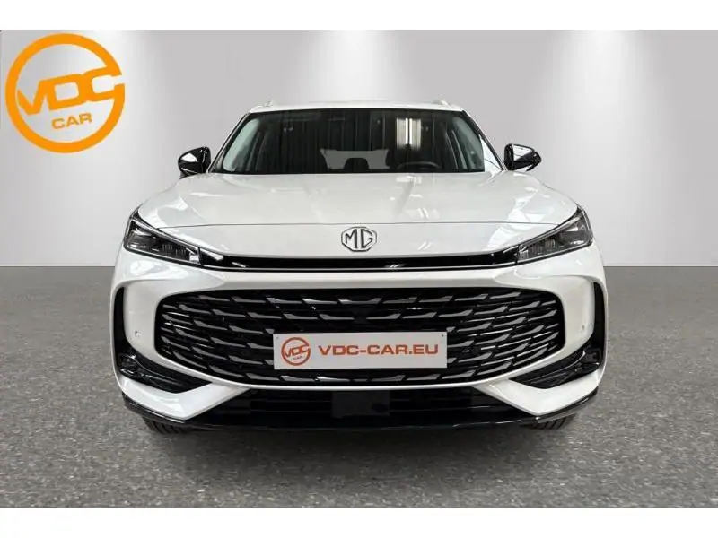 Démo MG EHS luxury phev WHITE 5