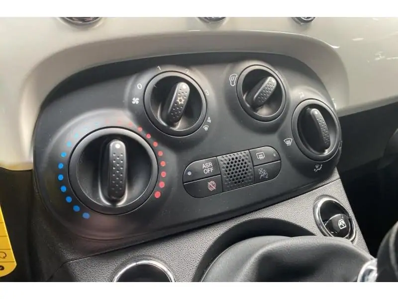 Occasion Fiat 500 C 1.0 Cabrio - CARPLAY - DAB WHITE 15