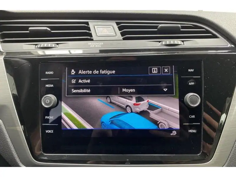 Occasion Volkswagen Touran Comfortline 7 PLACES 1.5 TSI D BLACK 32