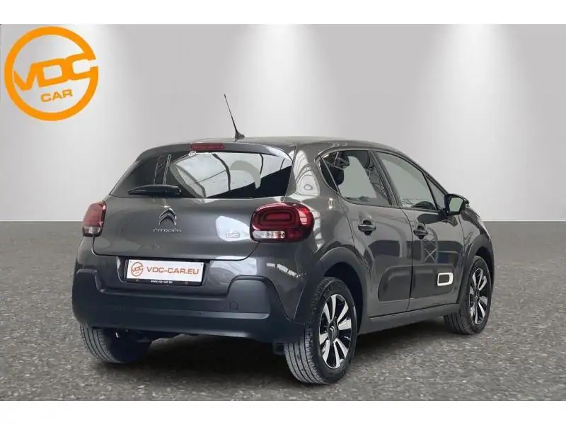 Occasion Citroen C3 Max 1.2 110 EAT6 GREY 3