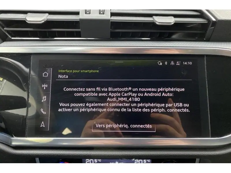 Occasion Audi Q3 S-Line 35 TFSI BLACK 30