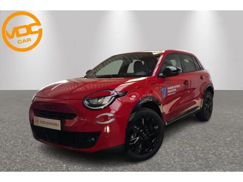 Démo Fiat 600 SPORT RED 1