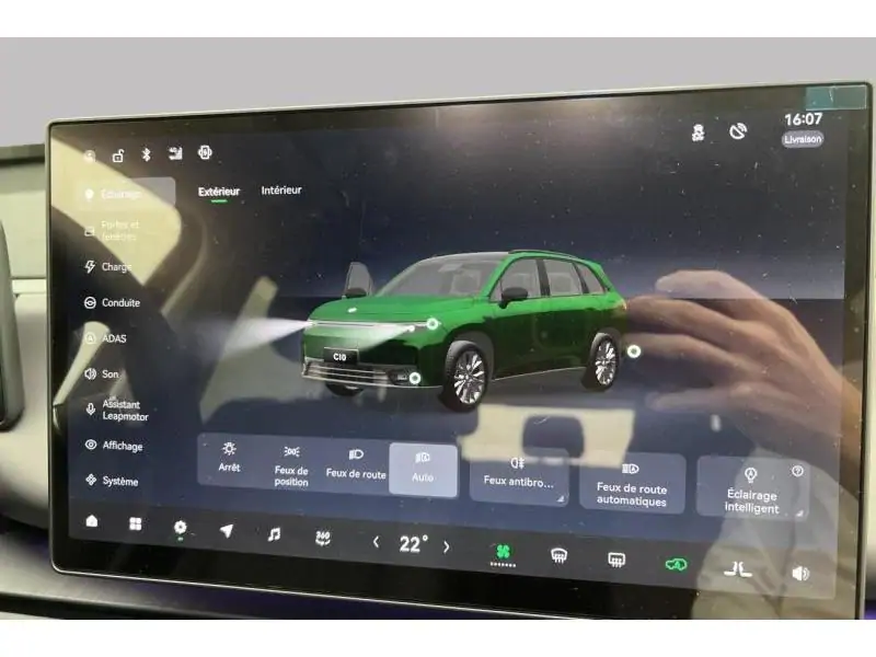 Occasion Leapmotor C10 DESIGN + WALLBOX GRATIS GREEN 26