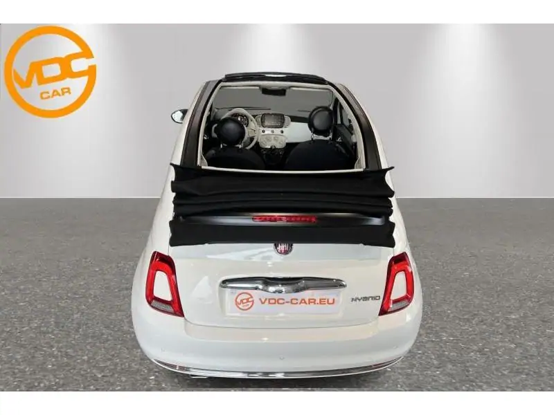 Demo Fiat 500 C DOLCEVITA WHITE 20