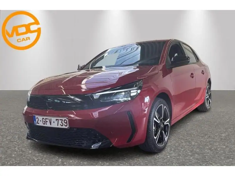 VEHICLE__CONDITION_SERVICE Opel Corsa GS RED 1