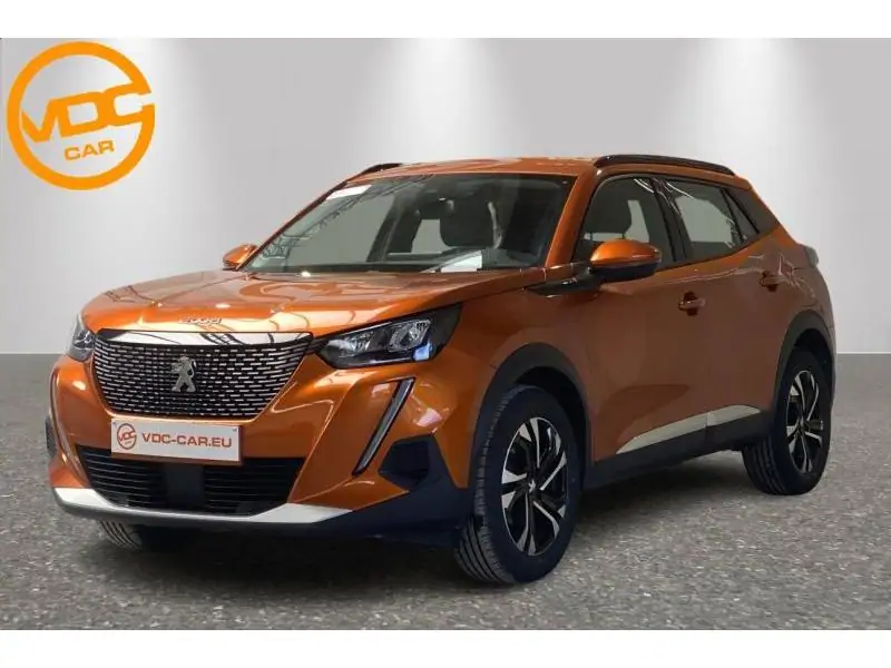 Occasie Peugeot 2008 Allure ORANGE 1