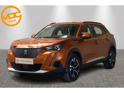 Occasion Peugeot 2008 Allure ORANGE