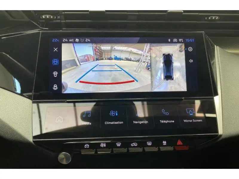Occasion Peugeot 408 GT *Navi. Caméra BLACK 14