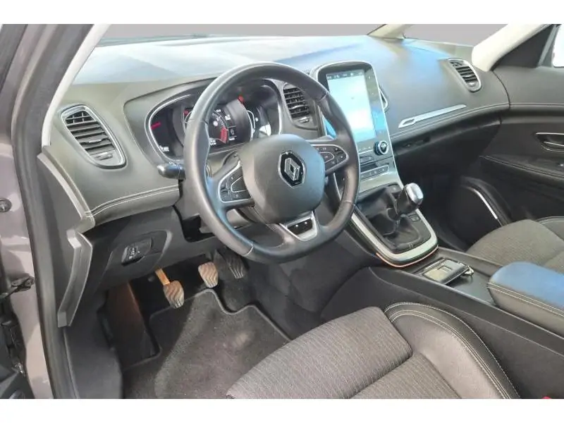 Occasion Renault Grand Scenic Berline MANUAL GREY 9