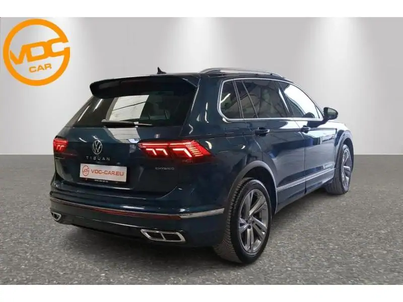 Occasion Volkswagen Tiguan III R Line 1.4 Plug in BLUE 3