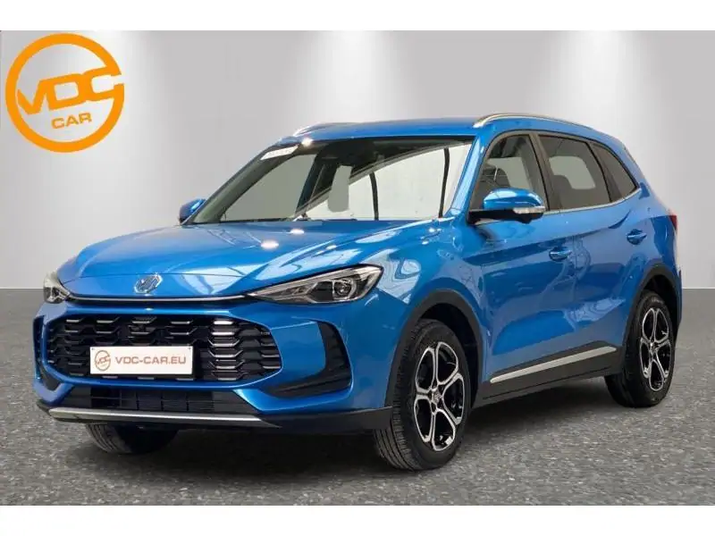 Occasion MG ZS ICE COMFORT BLUE 1