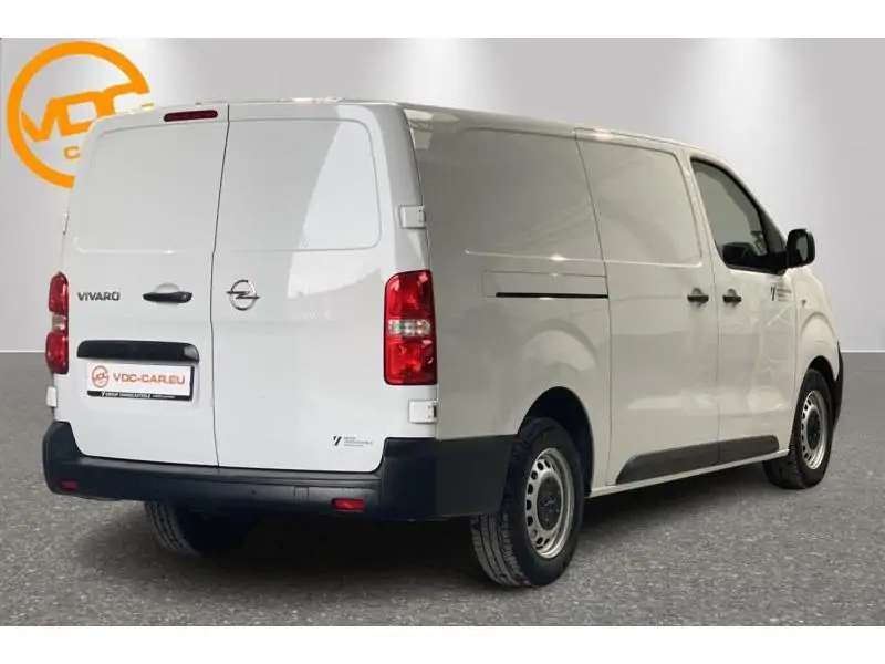 Occasion Opel Vivaro VAN L3H1*GPS Caméra WHITE 3