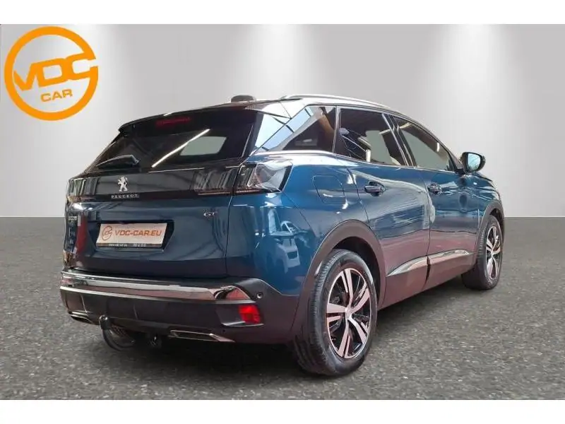 Occasion Peugeot 3008 GT Demo 3 km + trekhaak BLUE 3