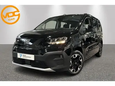 Démo Fiat Doblo PC 1.2 110  vrij 30/09 BLACK