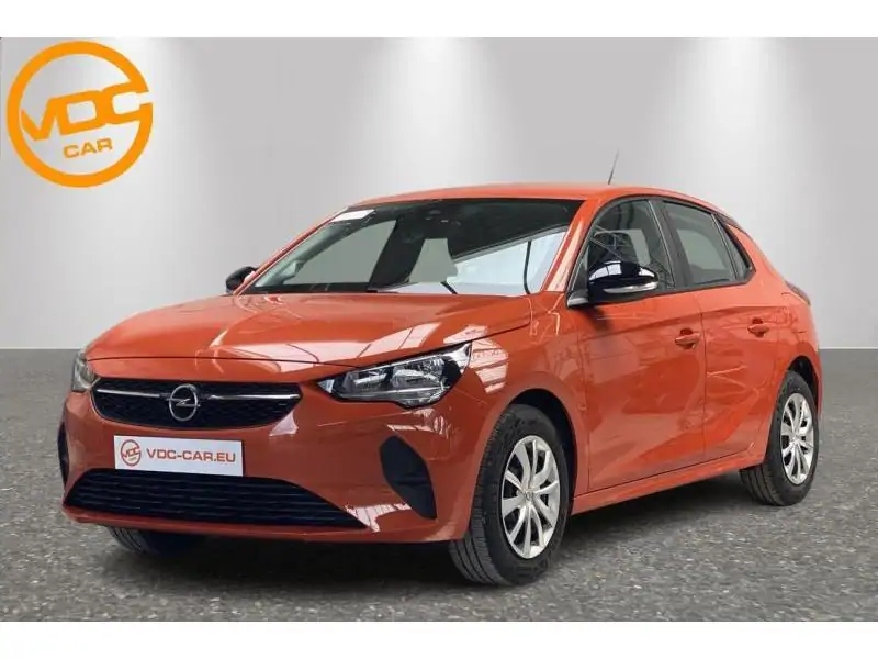 Occasion Opel Corsa 4/5 portes 1.2 essence MANUAL ORANGE 1