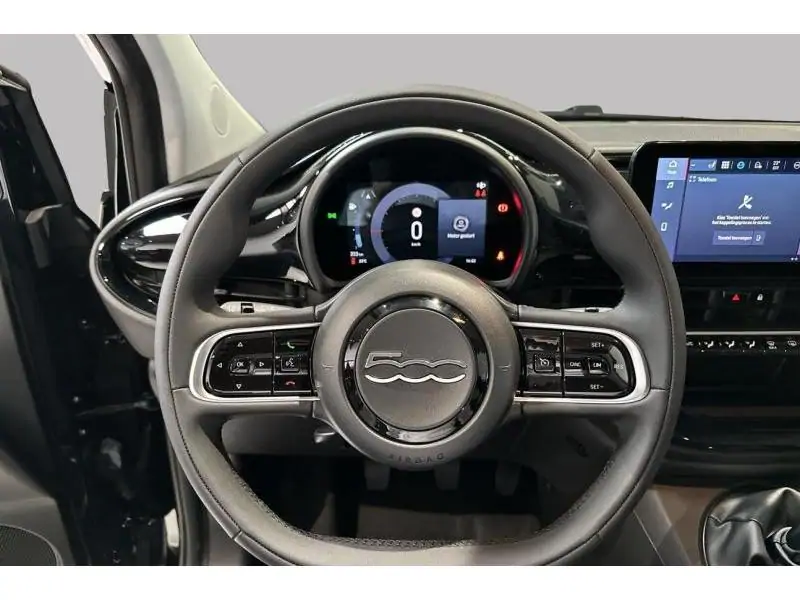 VEHICLE__CONDITION_SERVICE Fiat 500 Hybrid Cabrio Icon BLACK 12