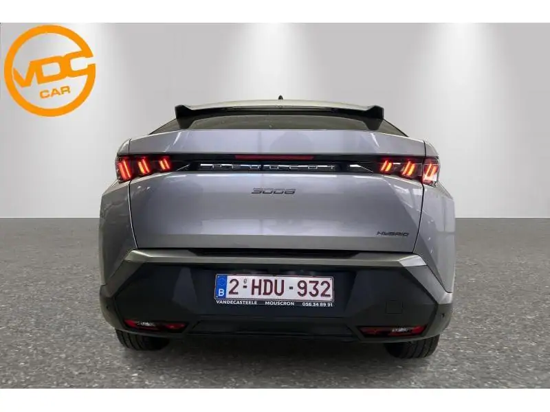 Occasion Peugeot 3008 NEW ALLURE GREY 5