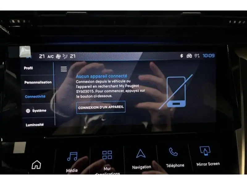 VEHICLE__CONDITION_SERVICE Peugeot 308 SW GT BLUE 23