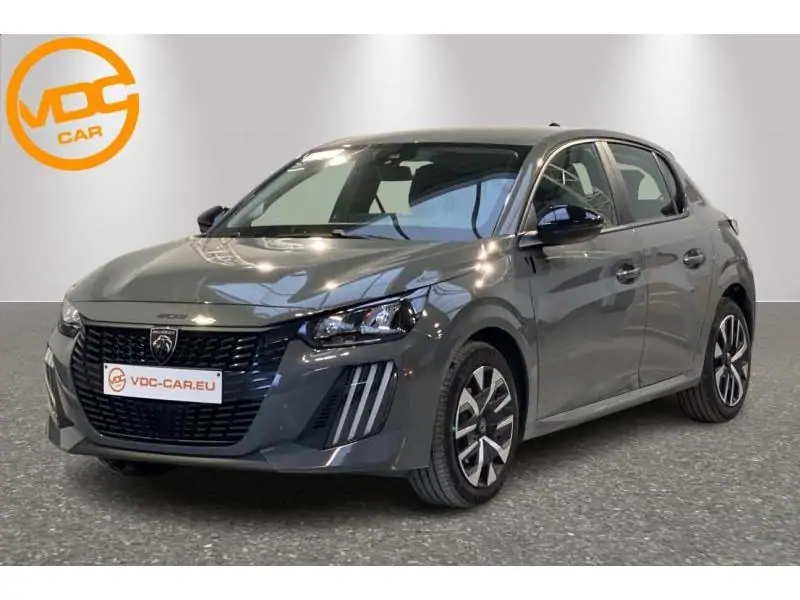 Occasion Peugeot 208 ACTIVE GREY 1