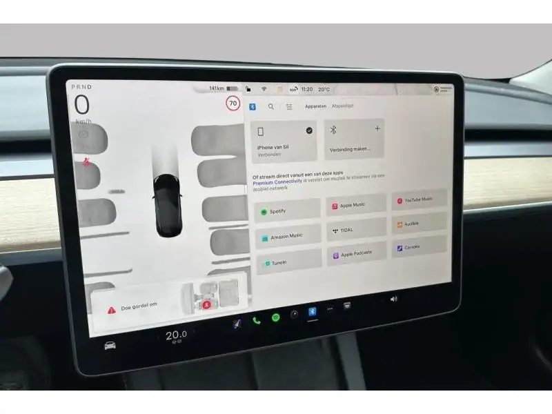 Occasion Tesla Model 3 RWD WHITE 30