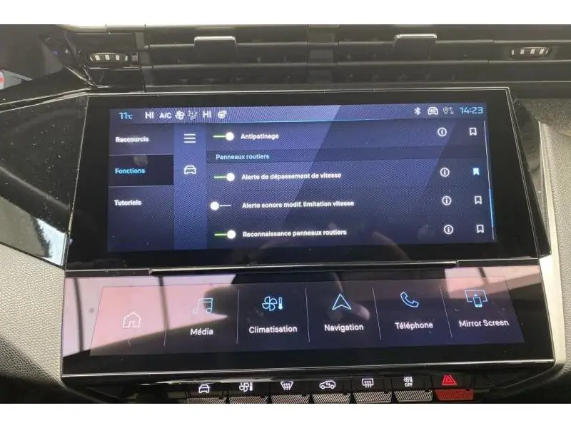 Occasion Peugeot 308 SW ALLURE Hybrid 136 e-DSC6 BLACK 30