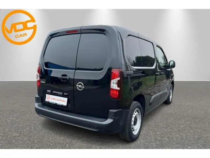 Occasion Opel Combo Long Cargo 3pl gps BLACK 3