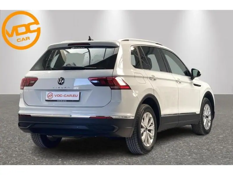 Occasion Volkswagen Tiguan Life* GPS Détecteurs arr. Jantes Alu WHITE 3