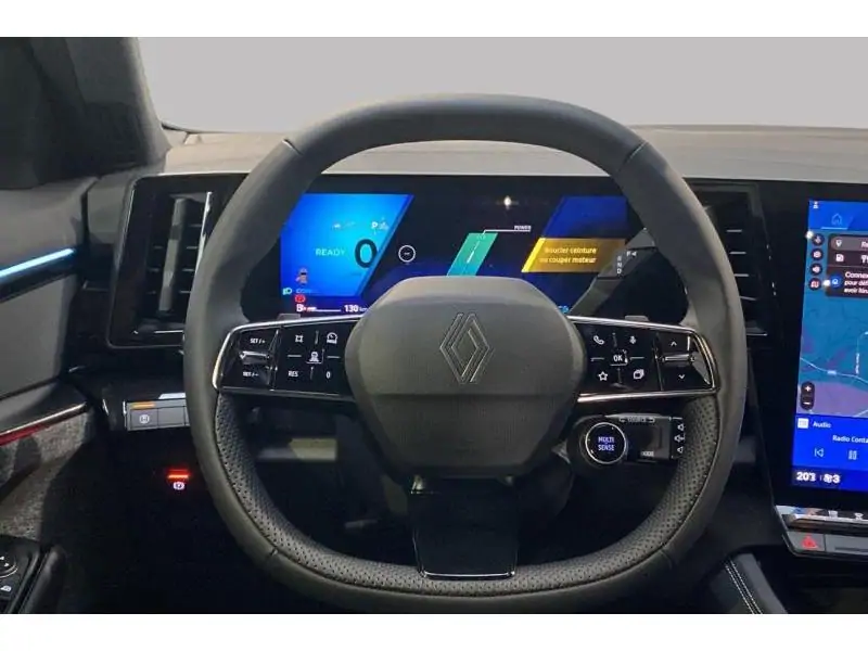 Occasion Renault Espace E-Tech 200 Techno - 7PL BLACK 12