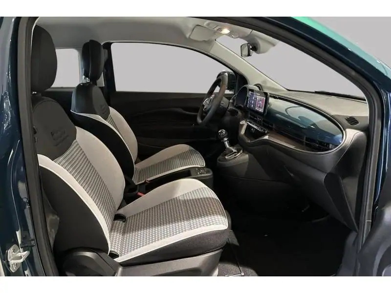 VEHICLE__CONDITION_SERVICE Fiat 500 TORINO GREEN 8
