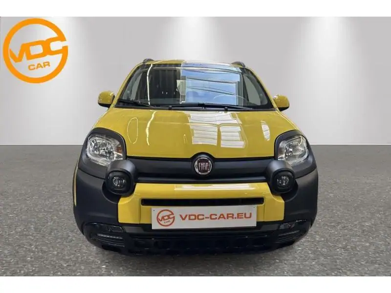 VEHICLE__CONDITION_SERVICE Fiat Panda PANDINA YELLOW 5