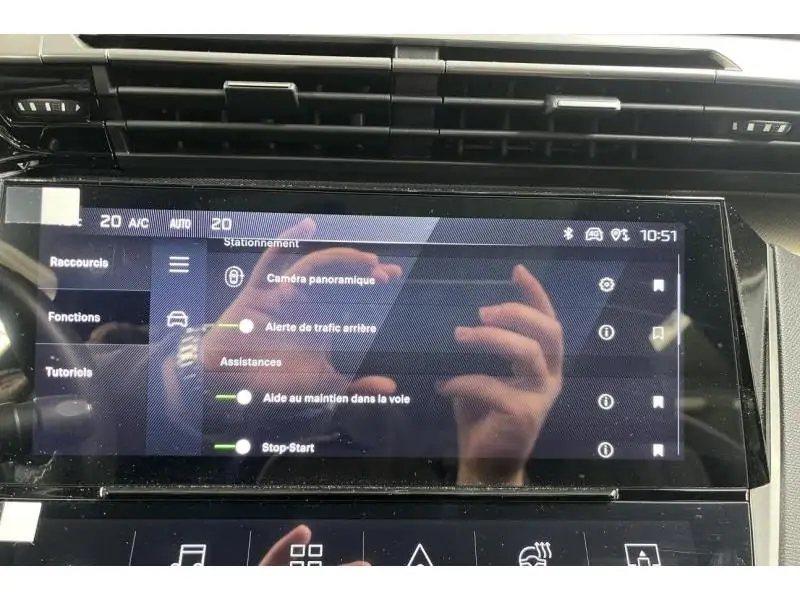 VEHICLE__CONDITION_SERVICE Peugeot 308 GT EXCLUSIVE BLUE 31