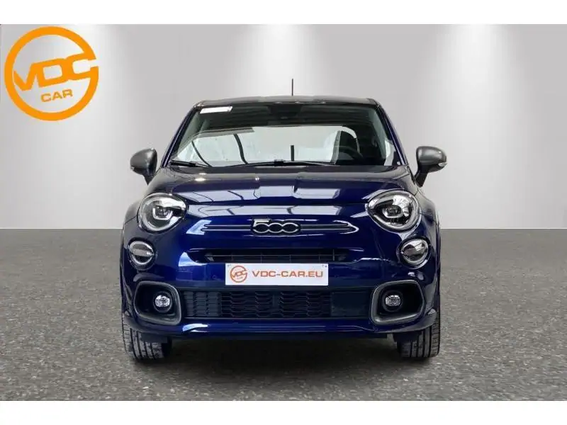 Occasion Fiat 500 X SPORT HYBRID BLUE 5