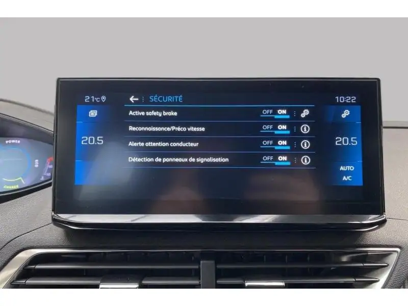 Occasion Peugeot 5008 Allure Pack HYBRID BLACK 29
