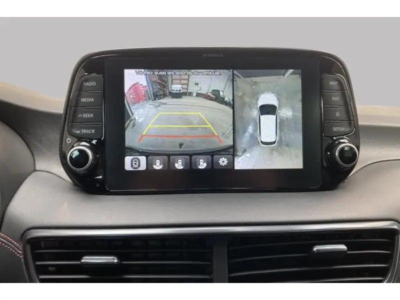 Occasion Hyundai Tucson N-Line 1.6 CRDi GREY 14