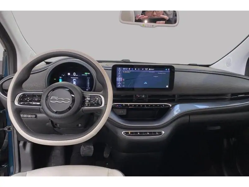 Occasion Fiat 500 C LA PRIMA 42 kWh GREEN 11