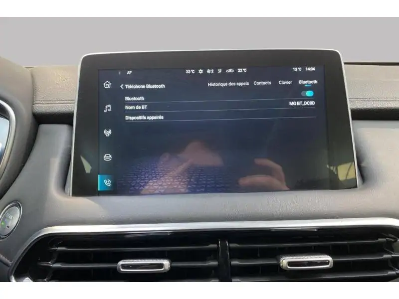 Occasion MG HS LUXURY GREY 29