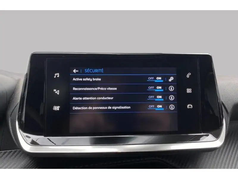 Occasion Peugeot 208 Allure* GPS détecteurs obs. GREY 34